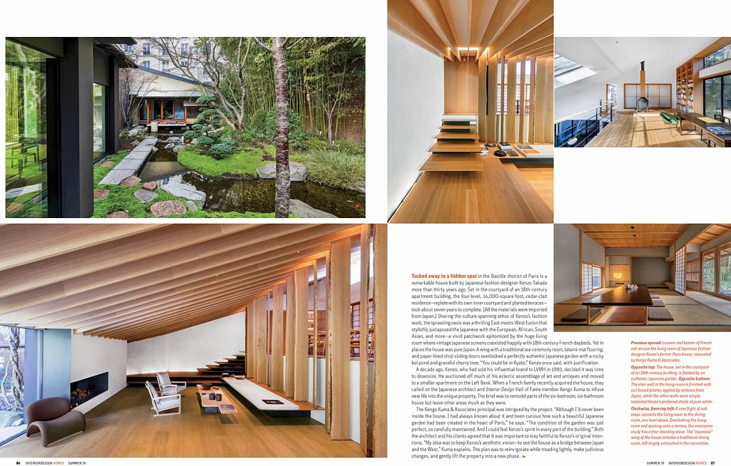 Interior Design Homes Magazine