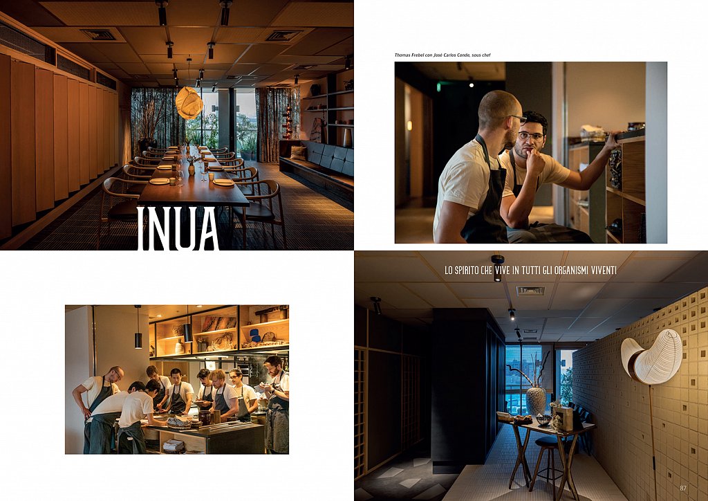 Inua Cook Magazine